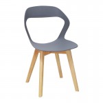 Silla de hogar moura